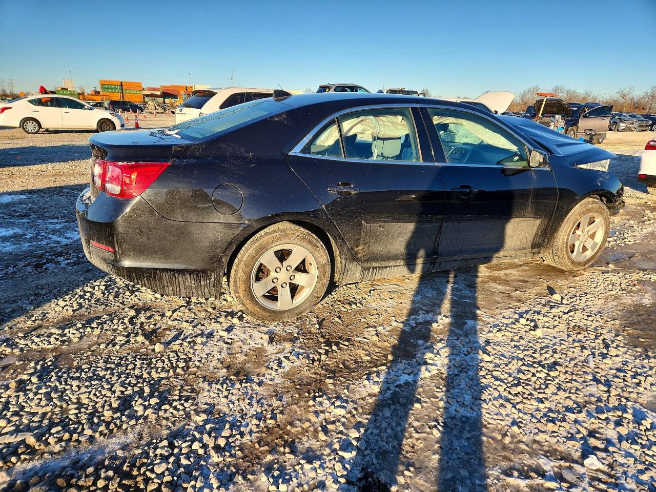 2014 CHEVROLET MALIBU LS photo 3