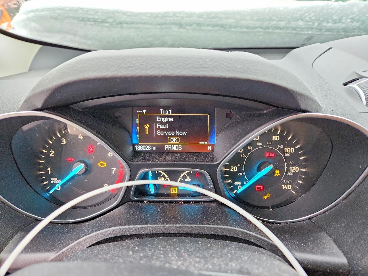 2017 FORD ESCAPE SE photo 9