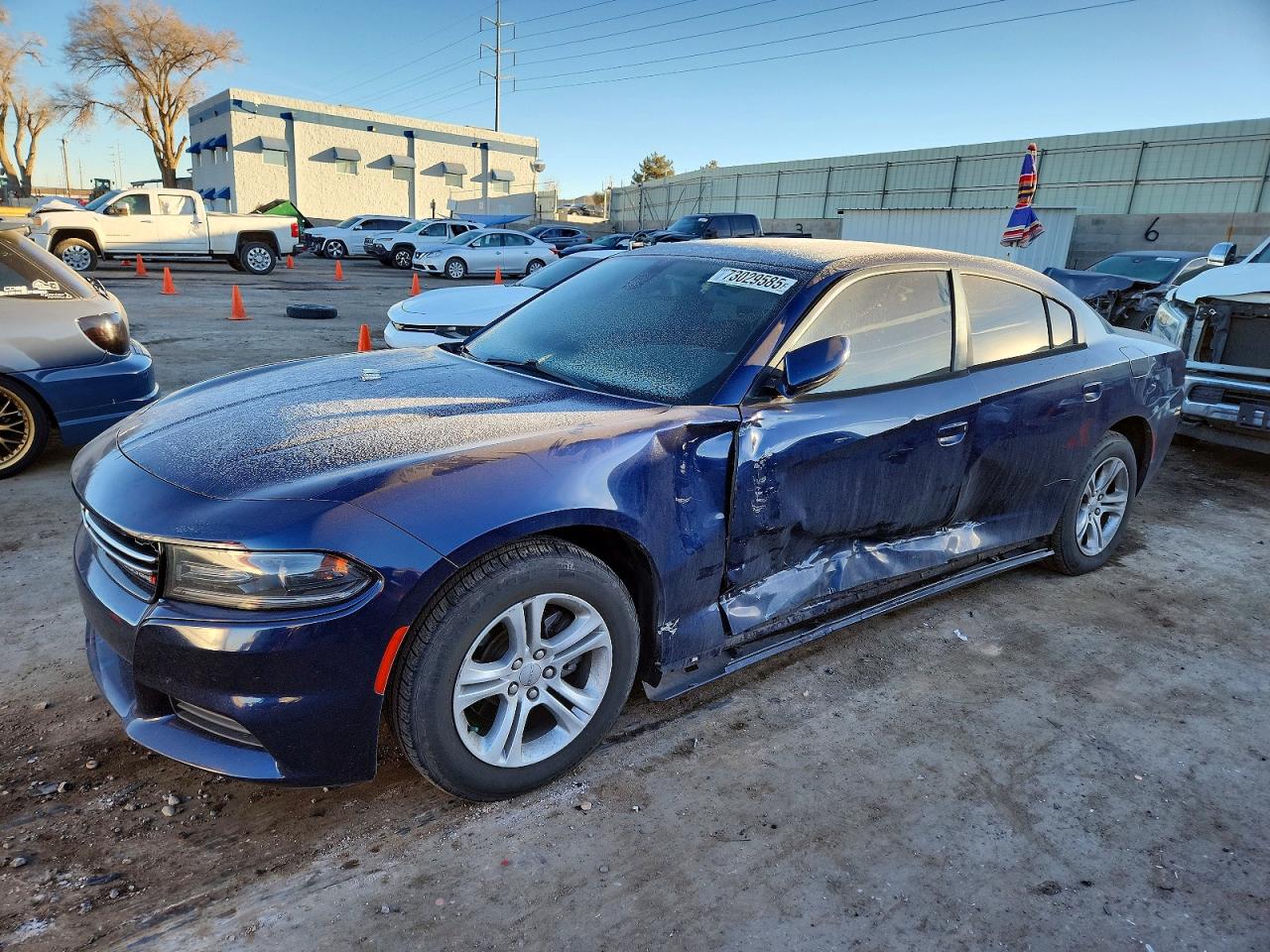 2015 DODGE CHARGER