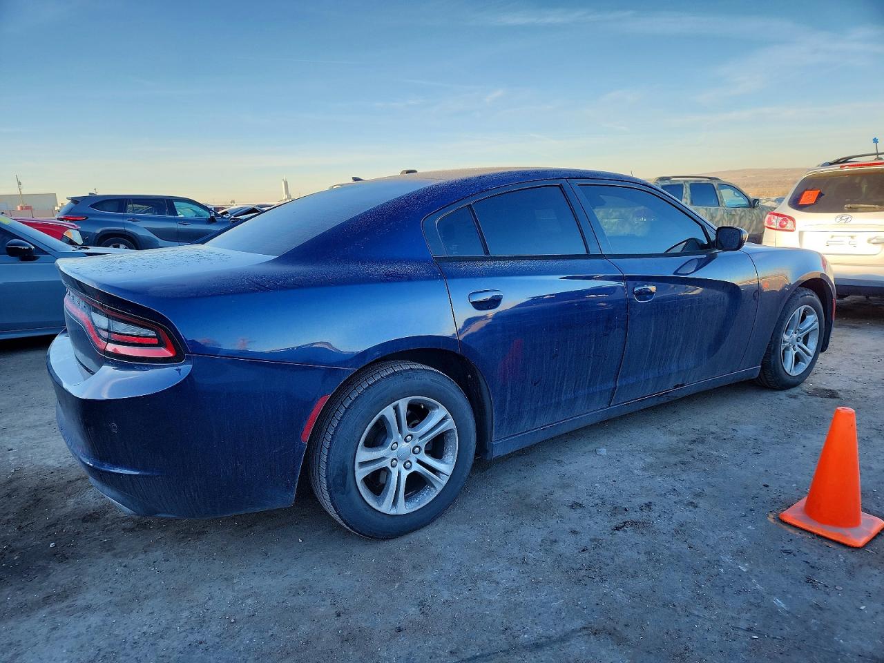 2015 DODGE CHARGER SE photo 3