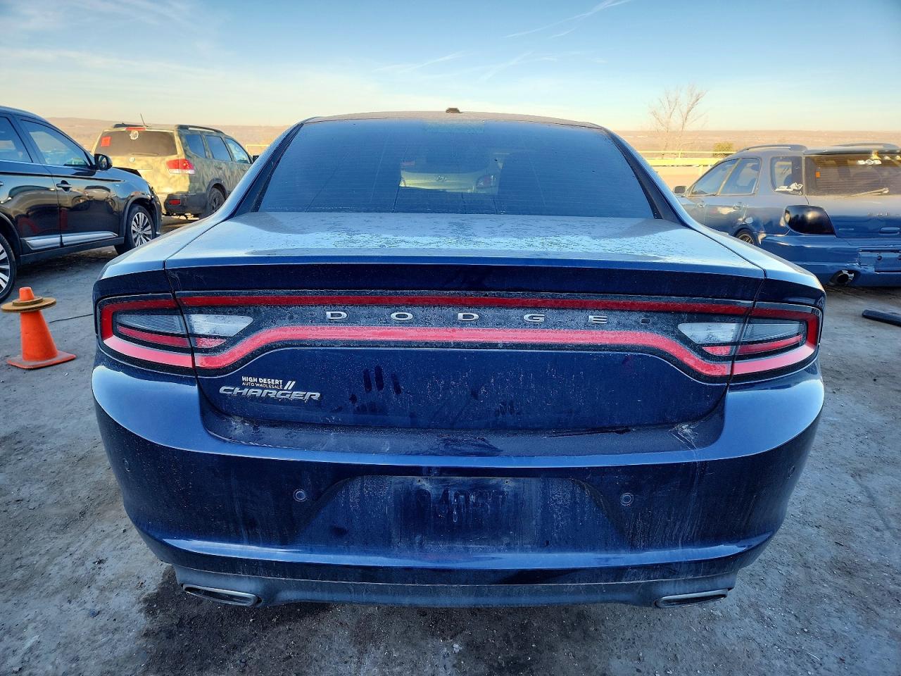 2015 DODGE CHARGER SE photo 6