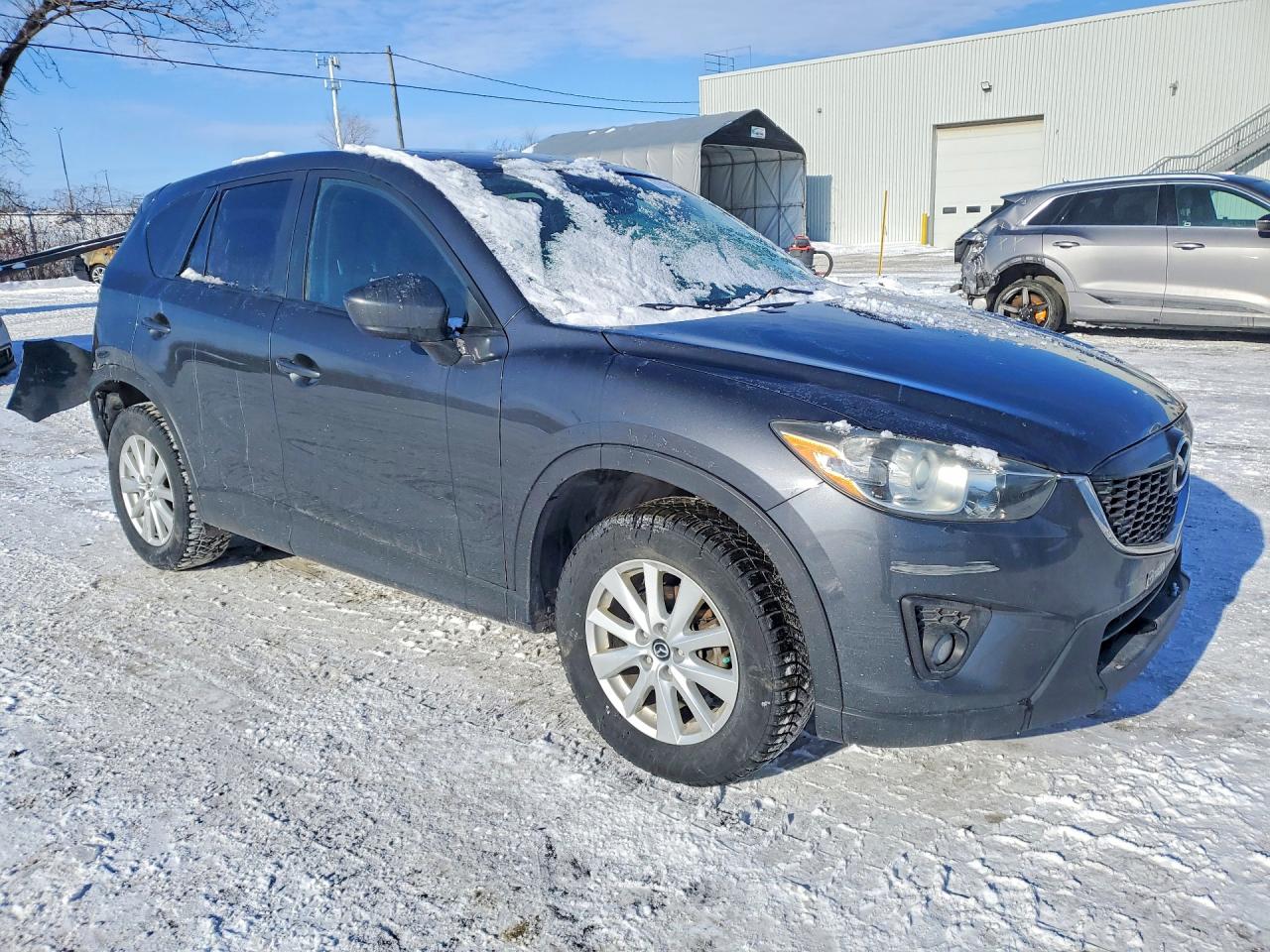 2014 MAZDA CX-5 TOURING photo 4