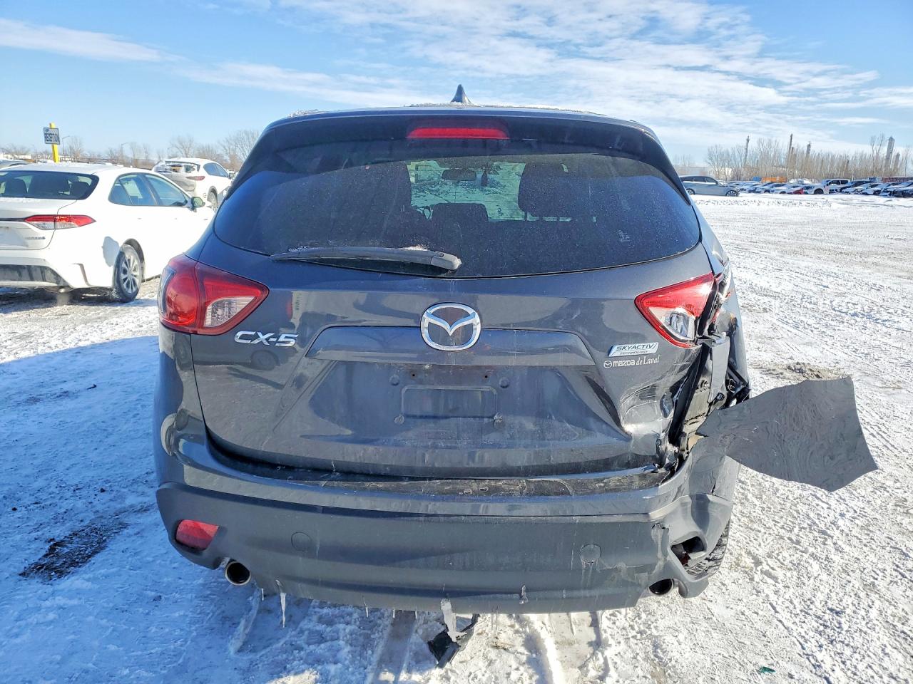 2014 MAZDA CX-5 TOURING photo 6
