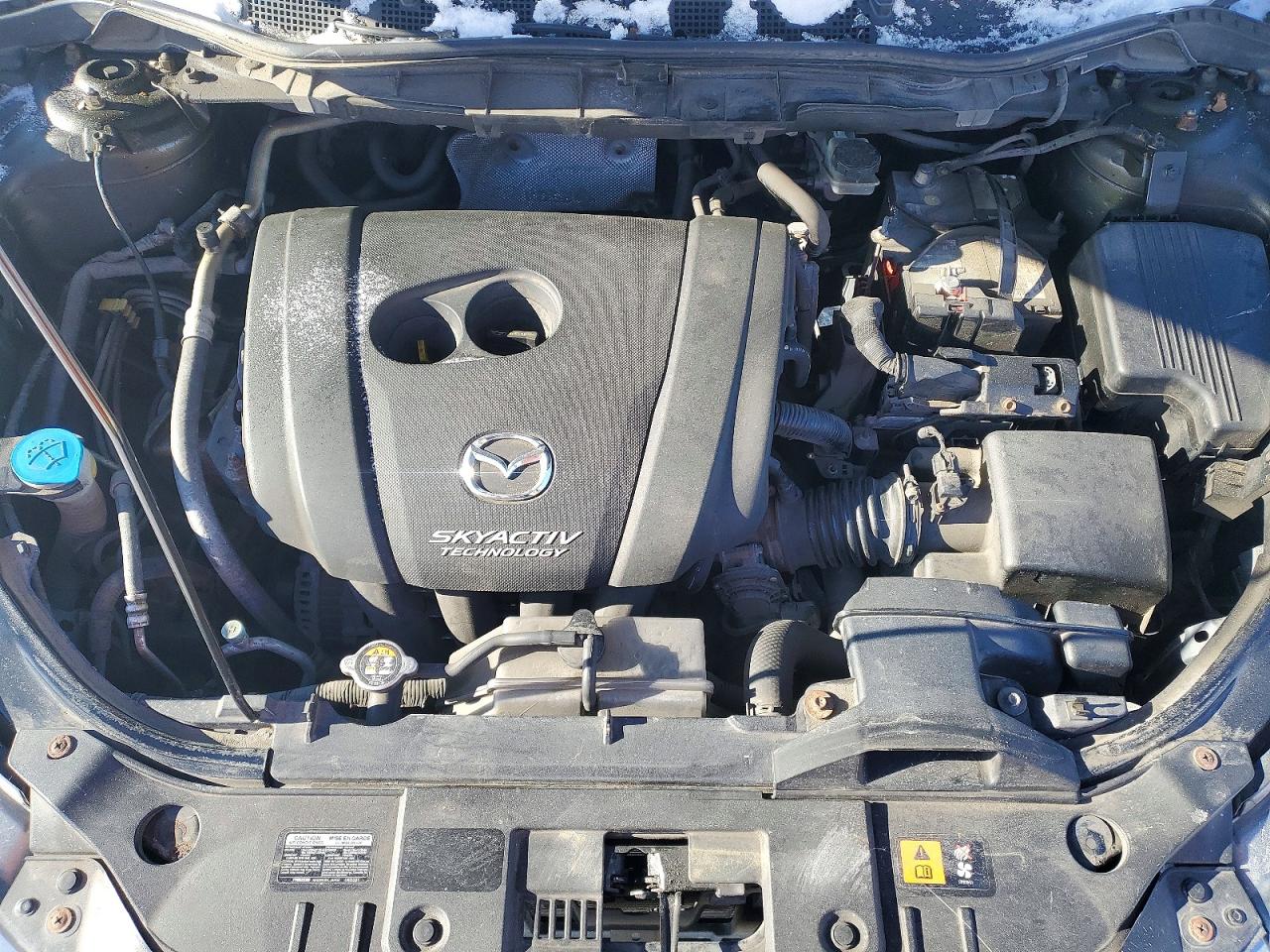 2014 MAZDA CX-5 TOURING photo 11