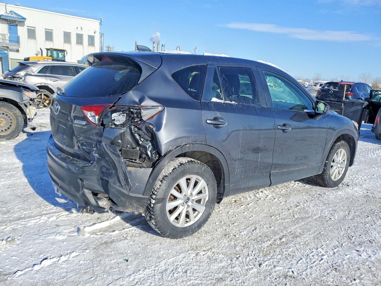 2014 MAZDA CX-5 TOURING photo 3