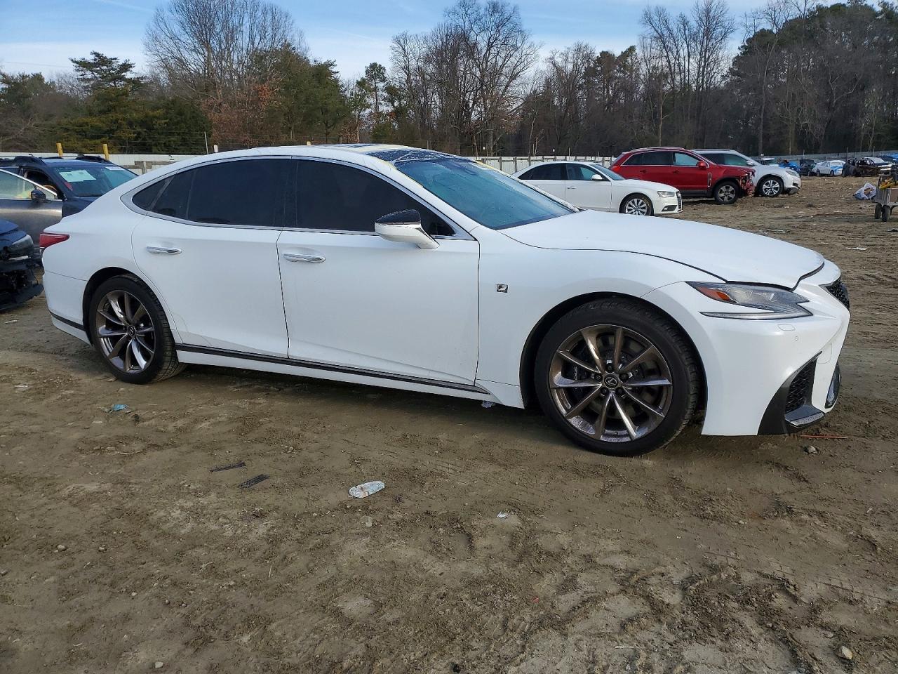 2018 LEXUS LS 500 BASE photo 7