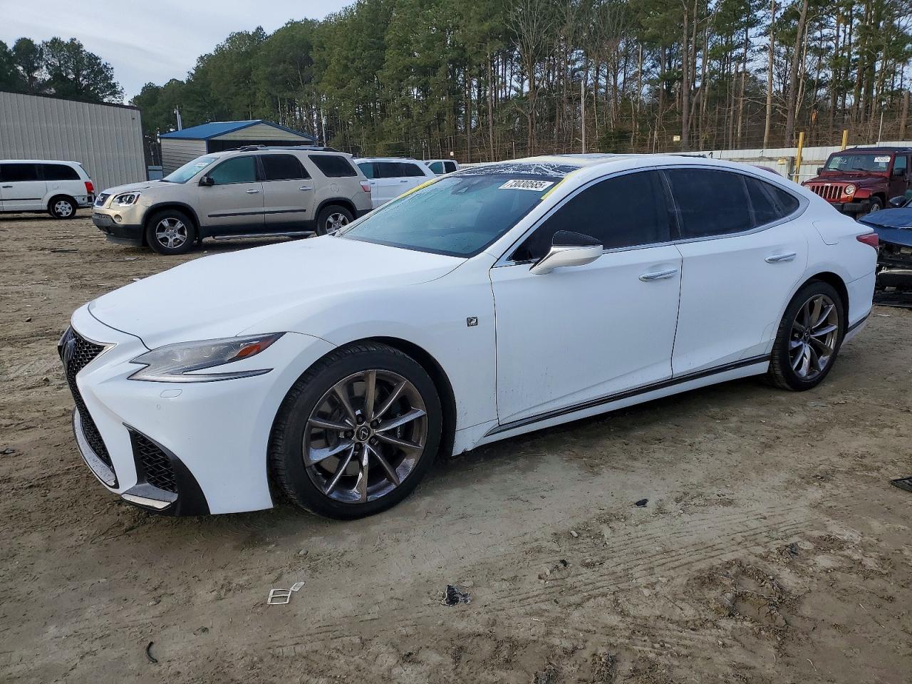 2018 LEXUS LS