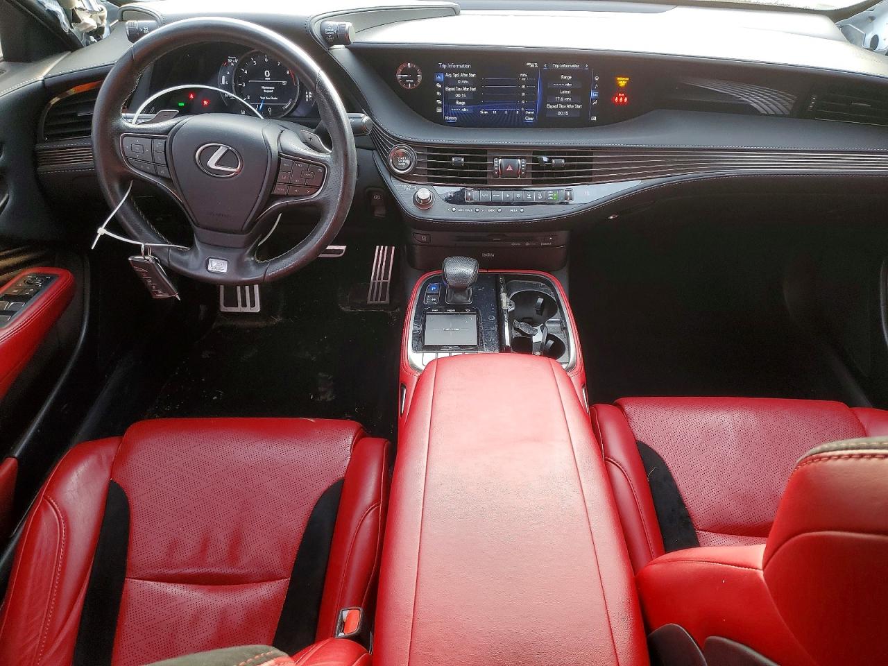 2018 LEXUS LS 500 BASE photo 15