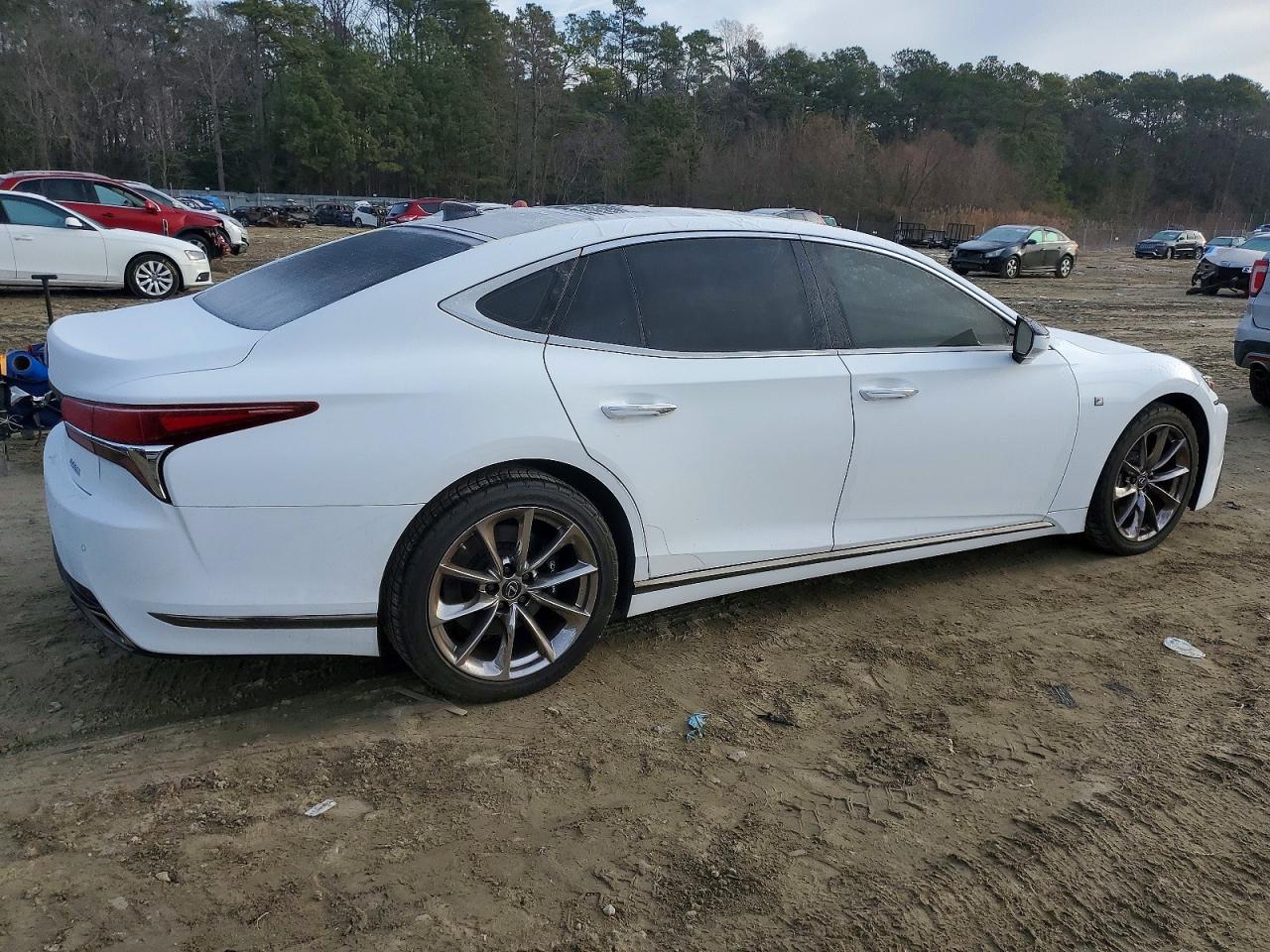 2018 LEXUS LS 500 BASE photo 5