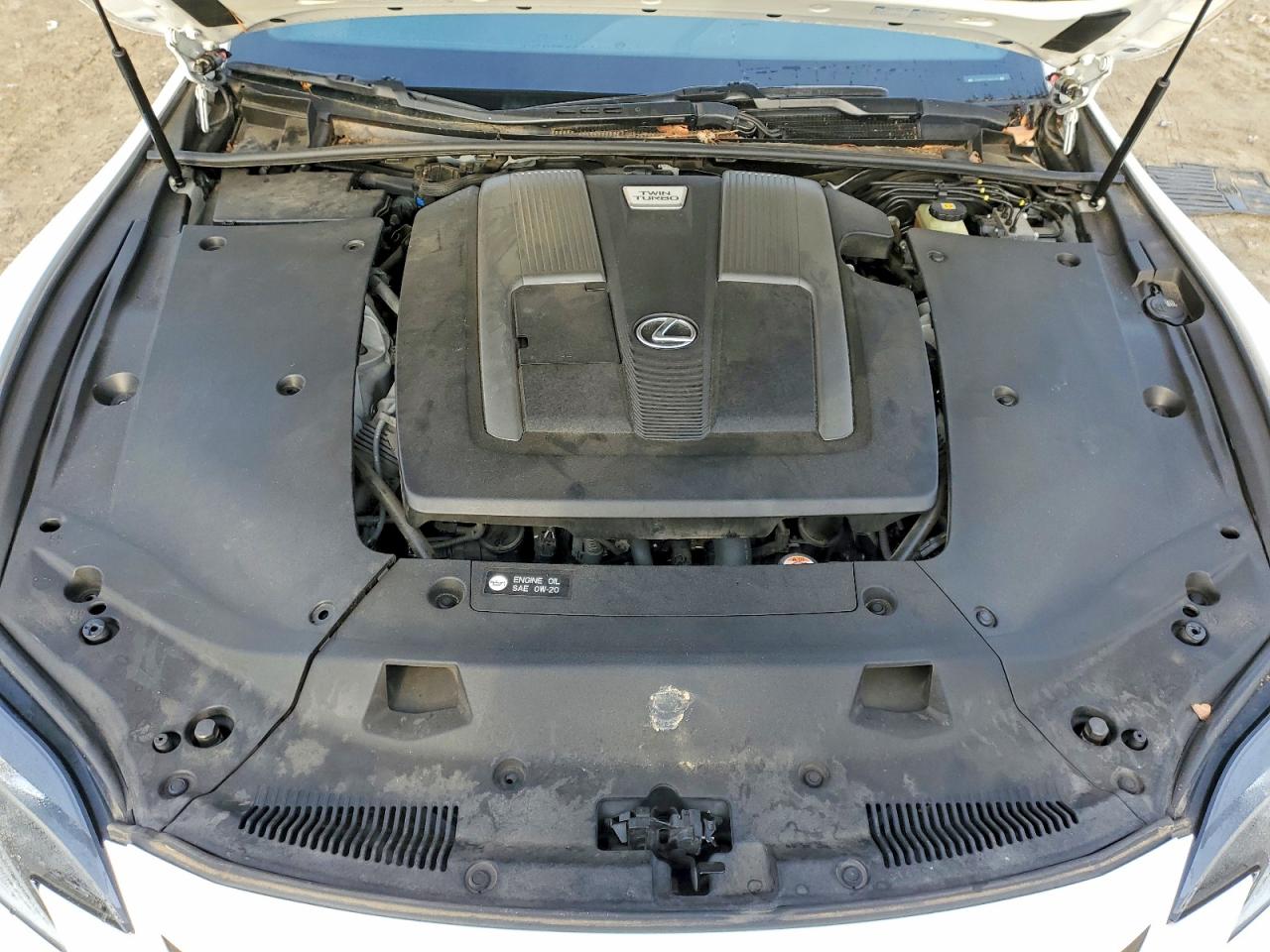 2018 LEXUS LS 500 BASE photo 21