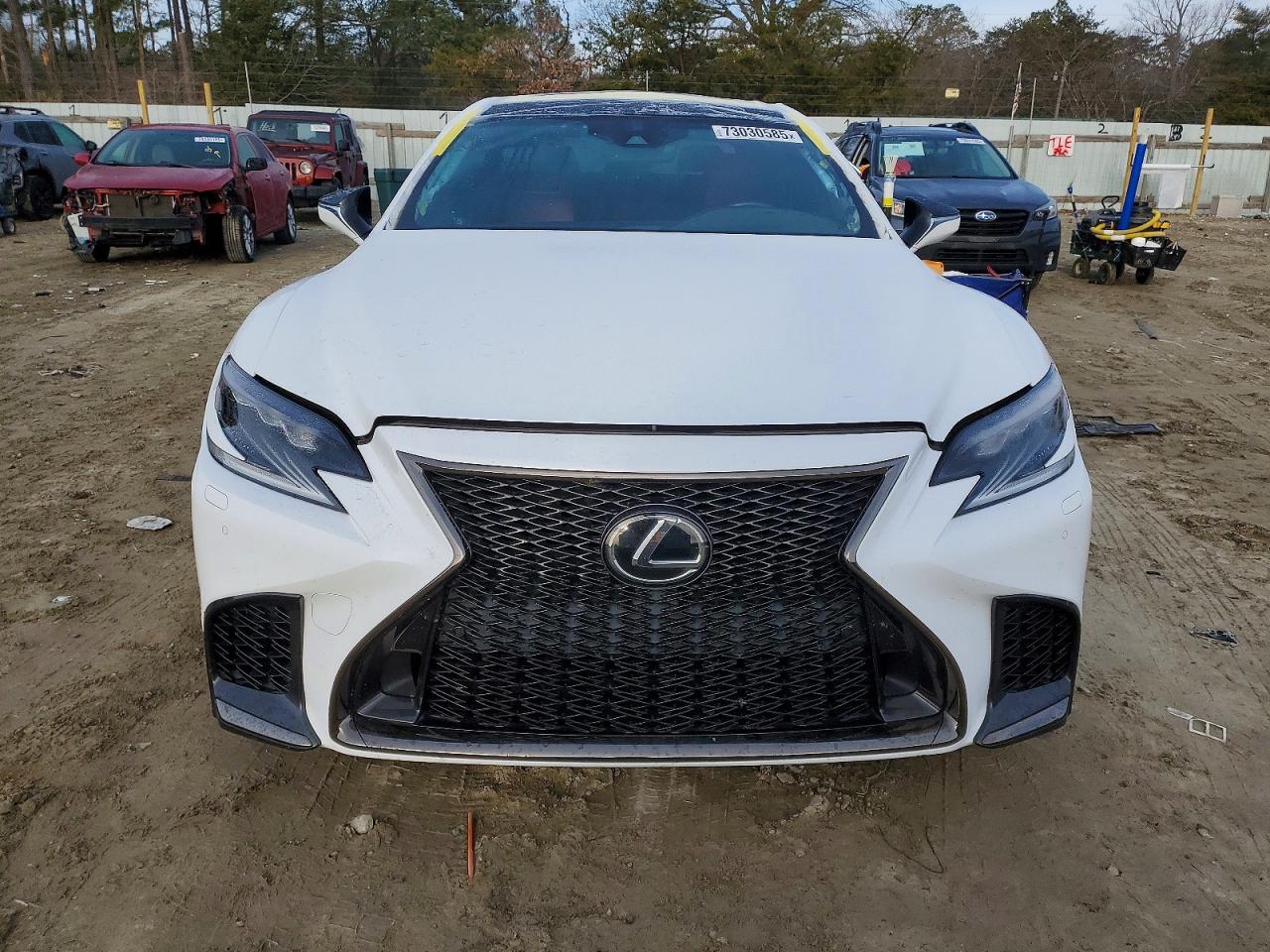 2018 LEXUS LS 500 BASE photo 9
