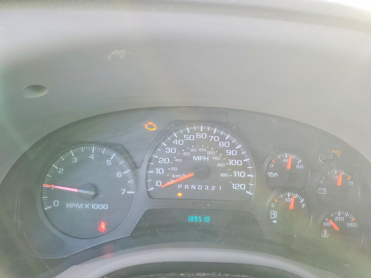 2008 CHEVROLET TRAILBLAZER LS photo 17