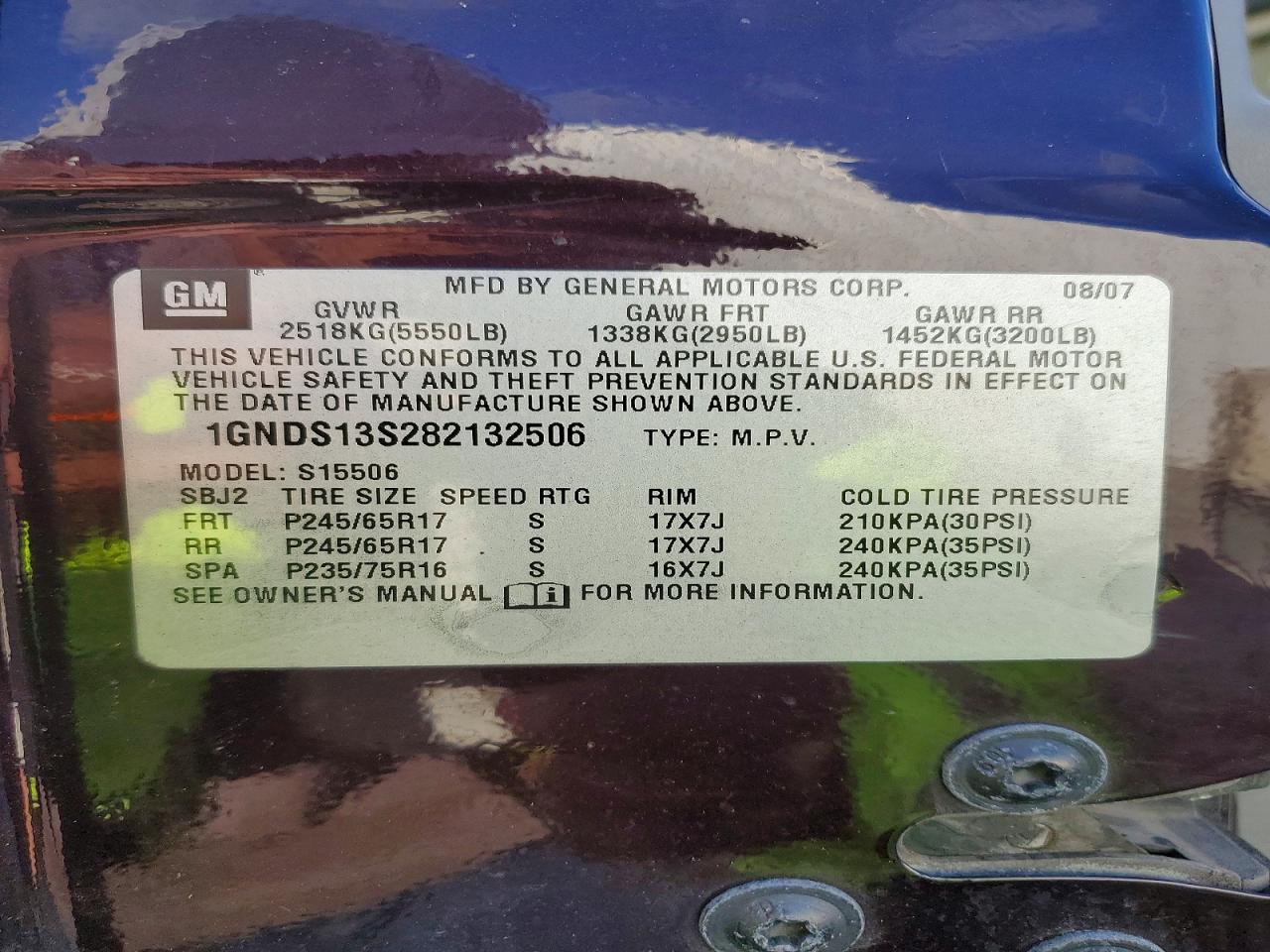 2008 CHEVROLET TRAILBLAZER LS photo 25