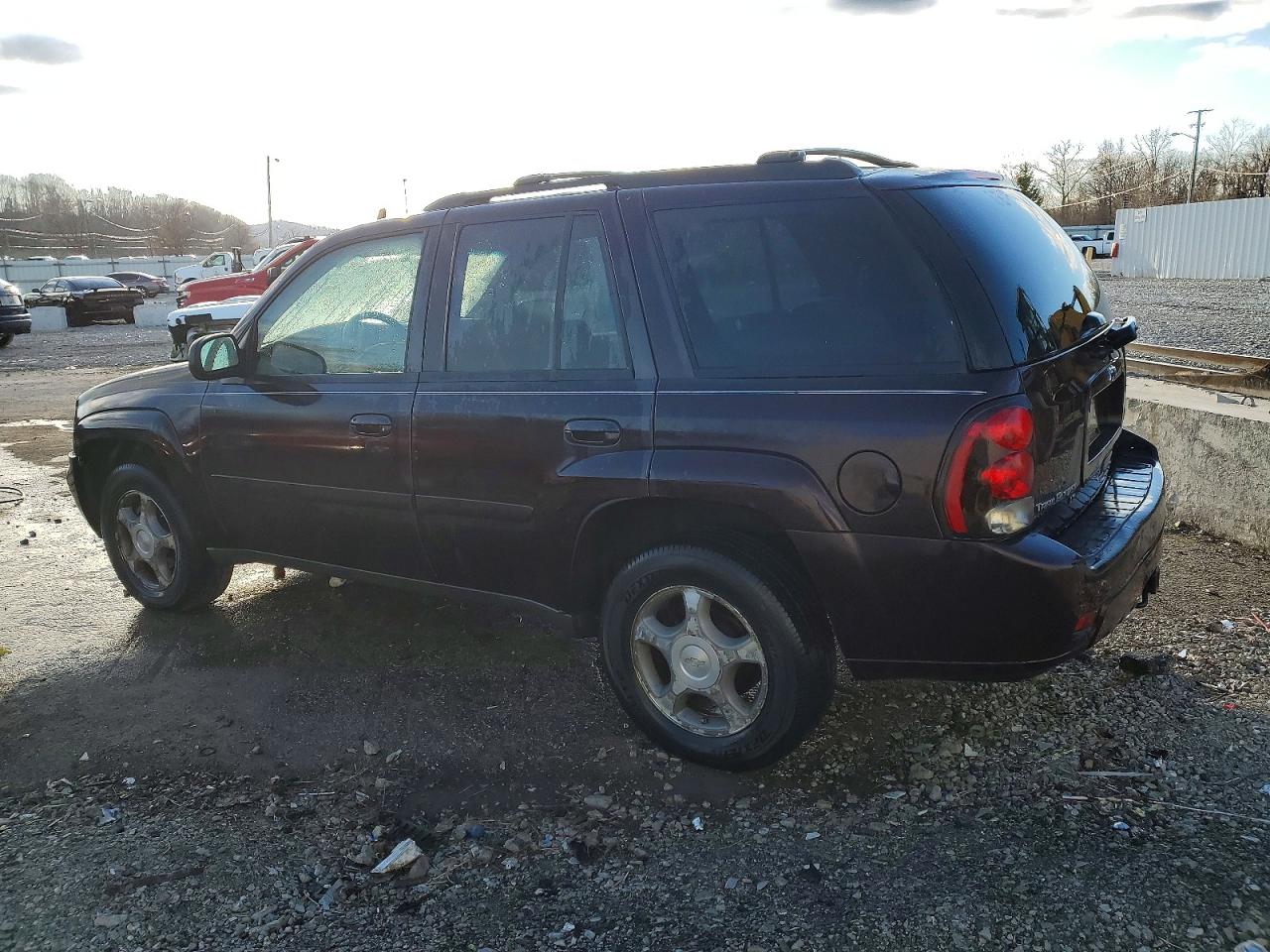 2008 CHEVROLET TRAILBLAZER LS photo 3