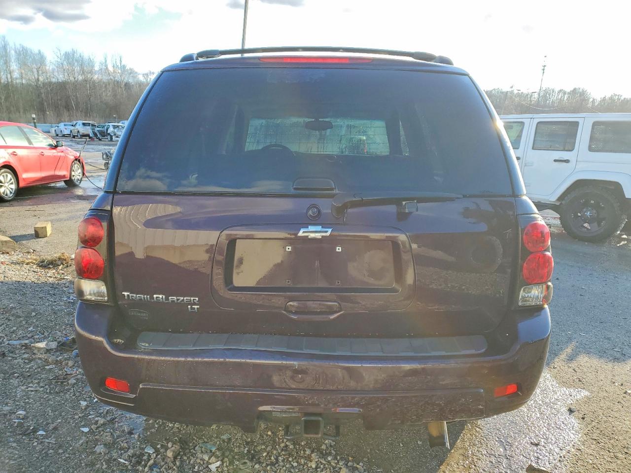 2008 CHEVROLET TRAILBLAZER LS photo 11