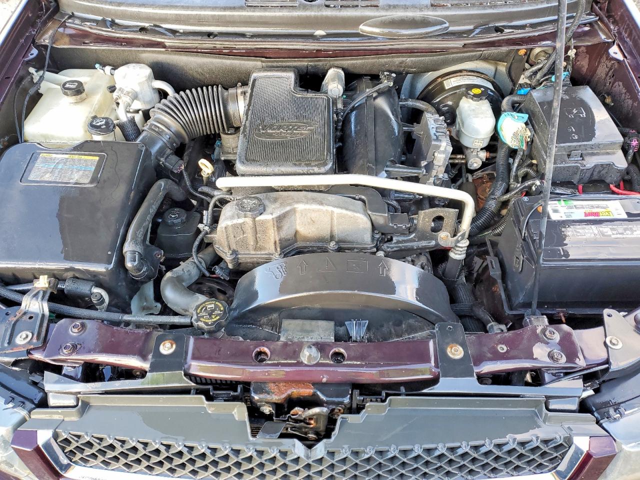 2008 CHEVROLET TRAILBLAZER LS photo 23