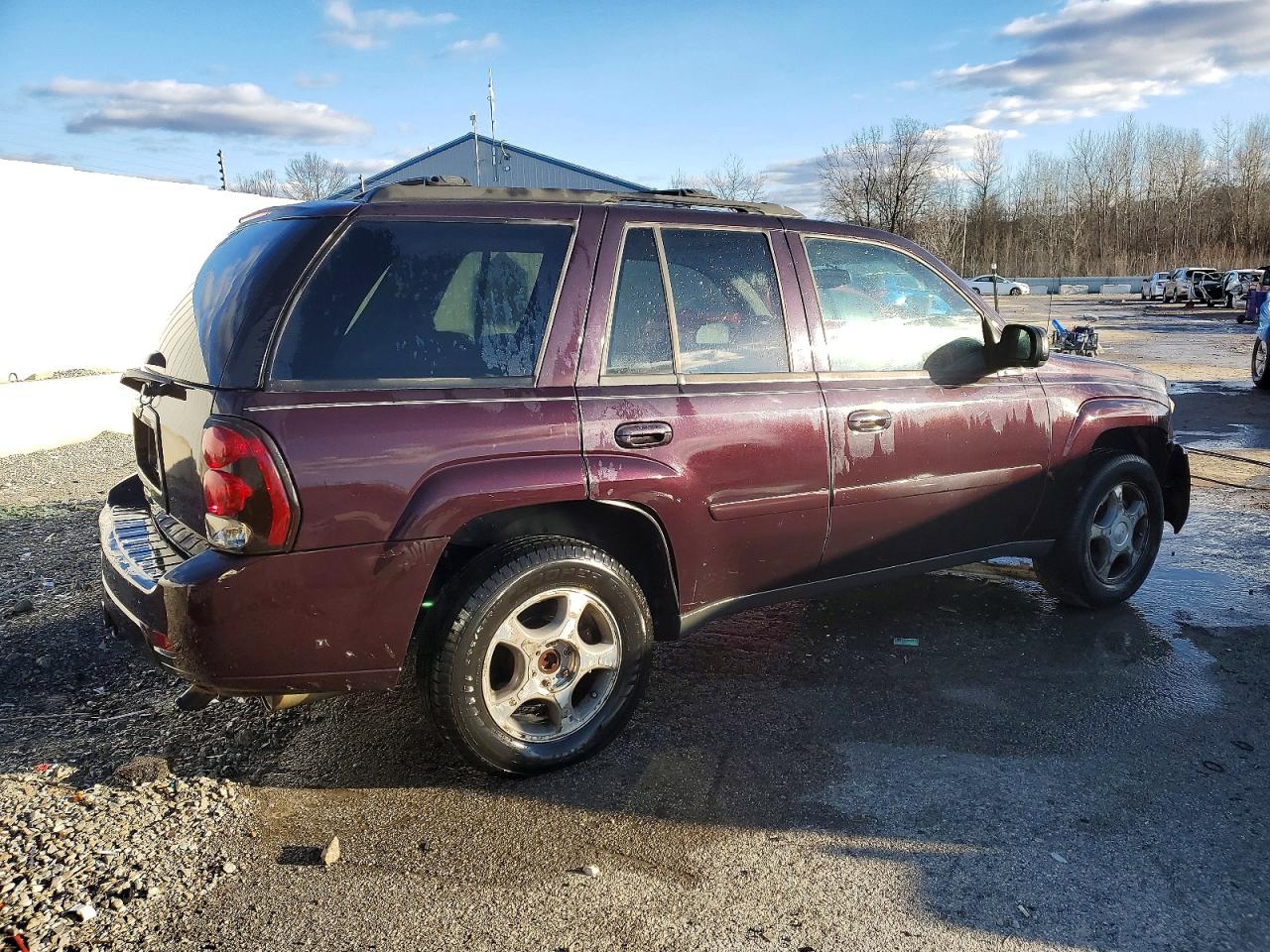 2008 CHEVROLET TRAILBLAZER LS photo 5
