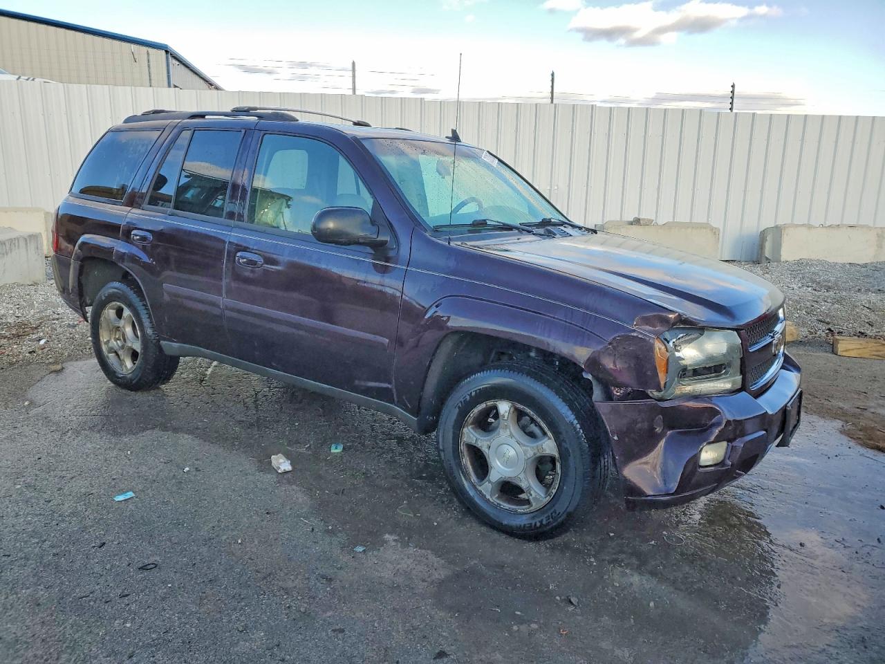2008 CHEVROLET TRAILBLAZER LS photo 7