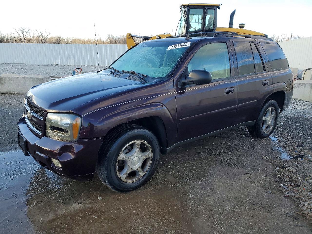 2008 CHEVROLET TRAILBLAZER