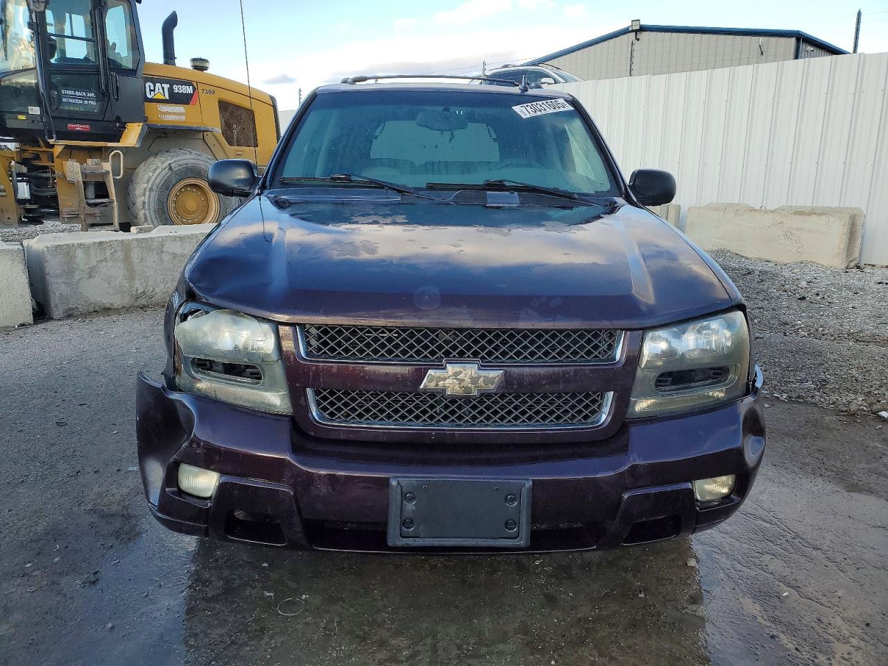 2008 CHEVROLET TRAILBLAZER LS photo 9