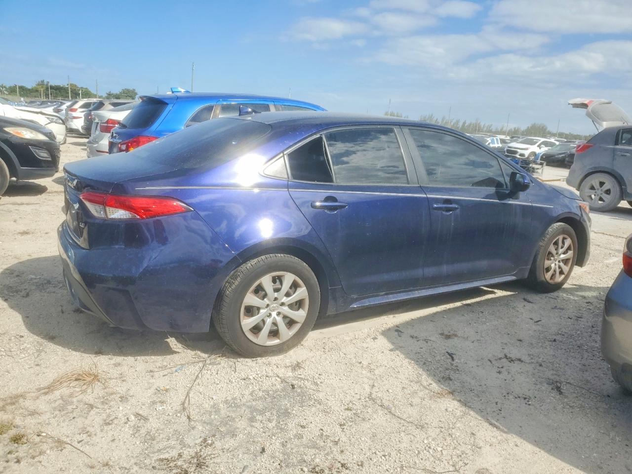 2020 TOYOTA COROLLA photo 7