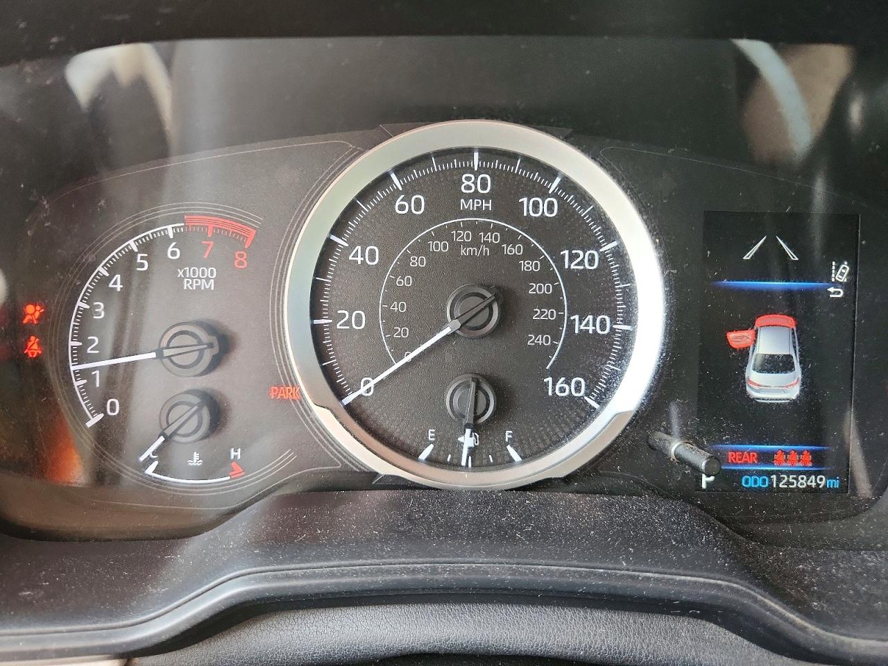 2020 TOYOTA COROLLA photo 25