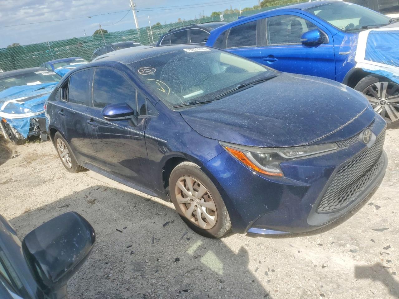 2020 TOYOTA COROLLA photo 10