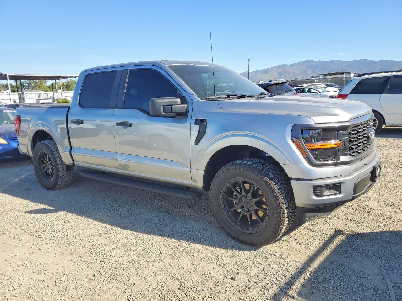 2025 FORD F150 STX photo 4
