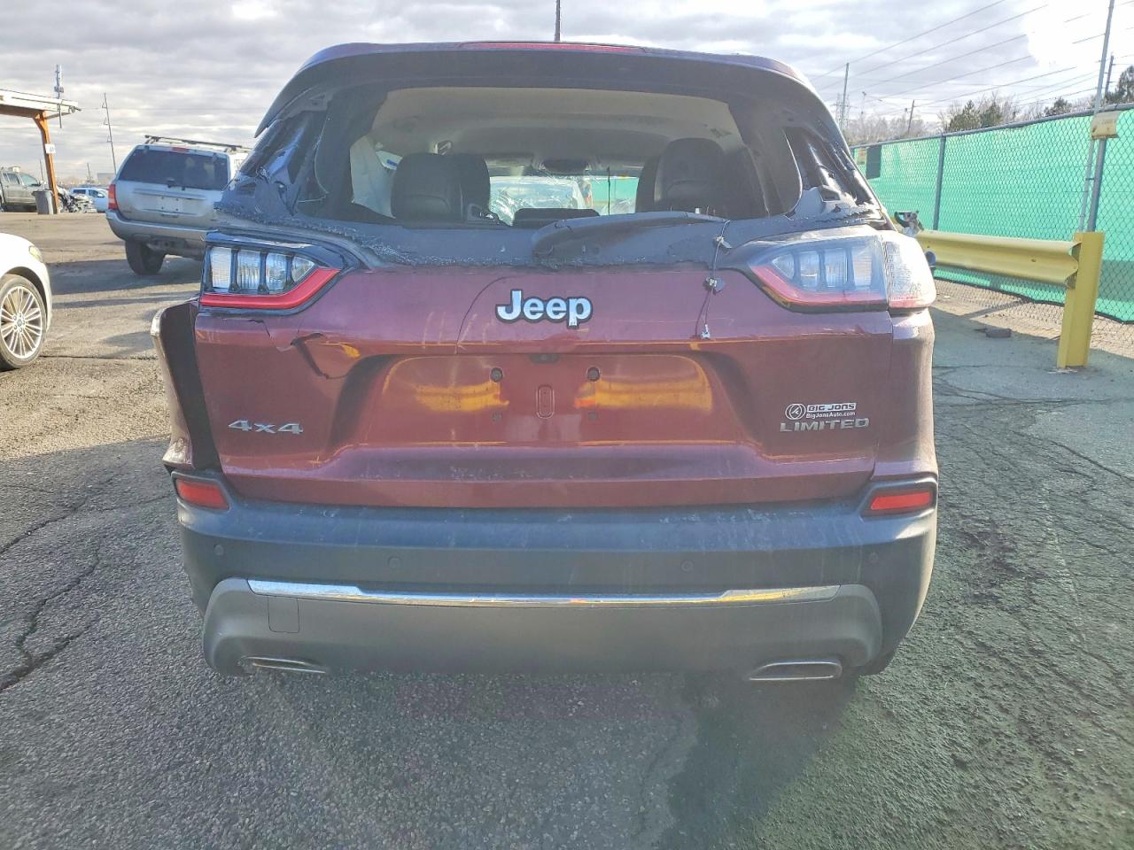 2019 JEEP CHEROKEE LIMITED photo 16