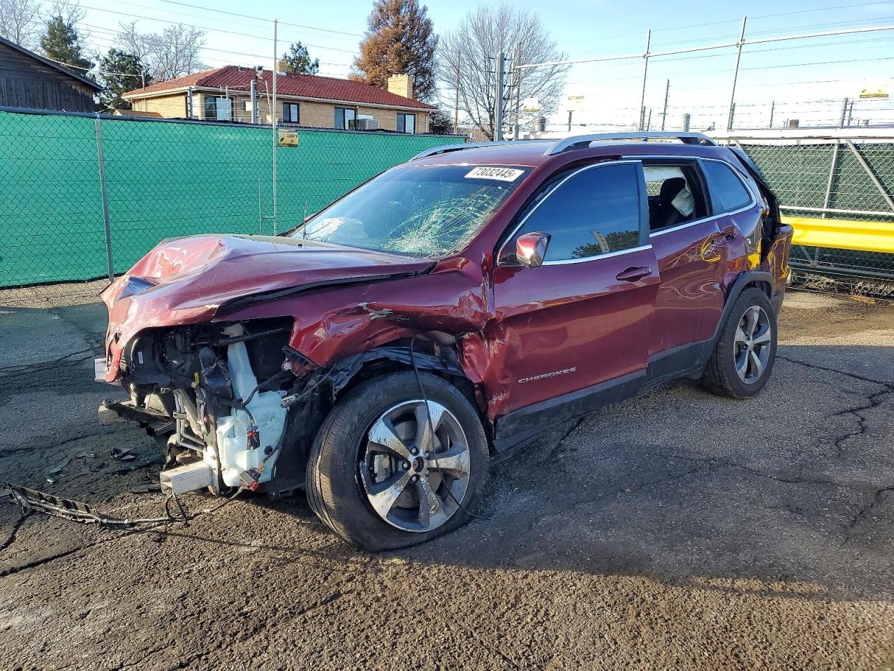 2019 JEEP CHEROKEE