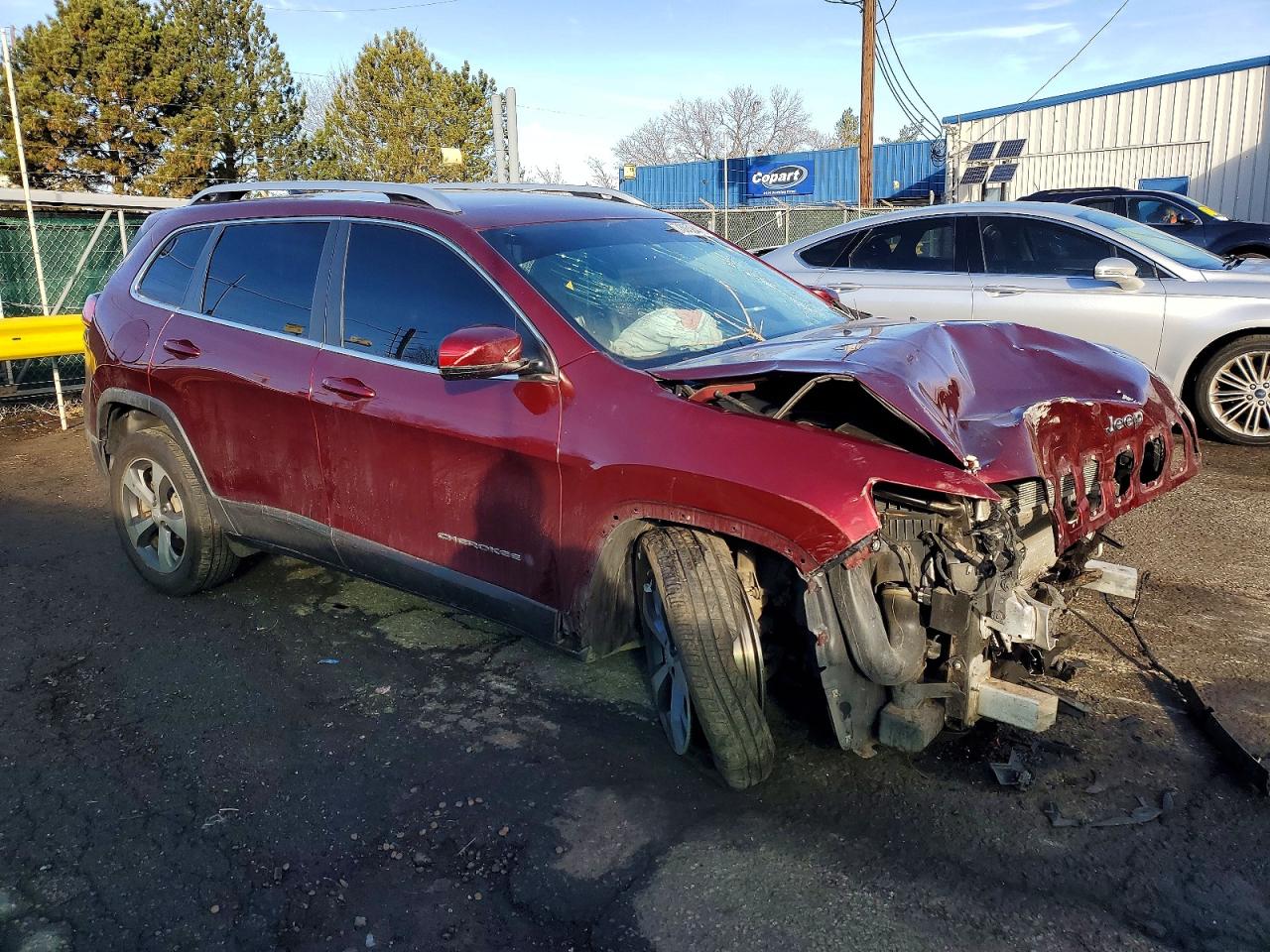 2019 JEEP CHEROKEE LIMITED photo 10