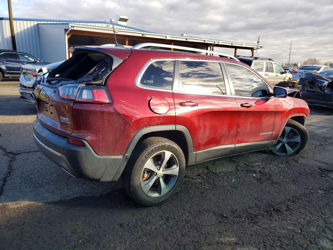2019 JEEP CHEROKEE LIMITED photo 7