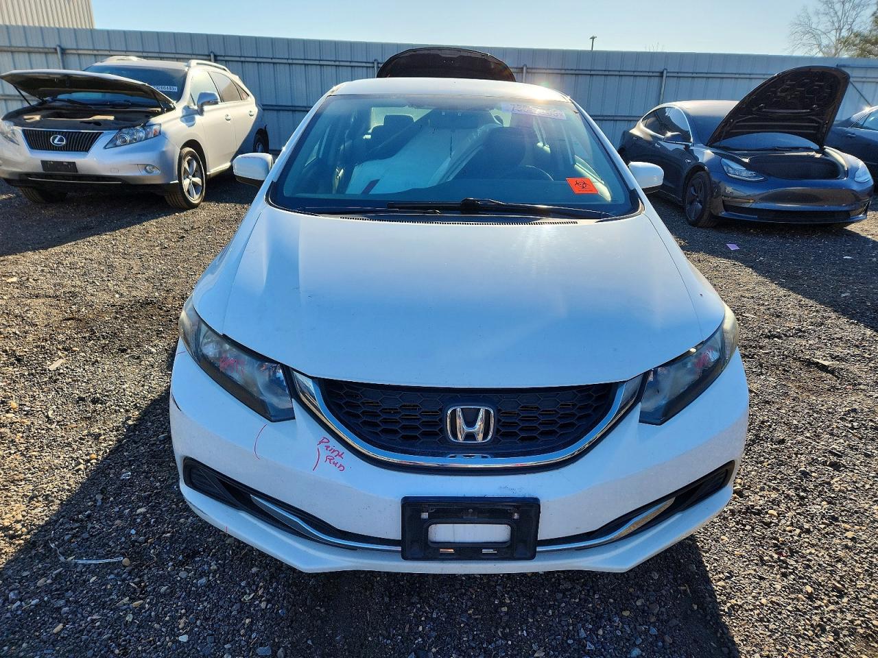 2015 HONDA CIVIC LX photo 5
