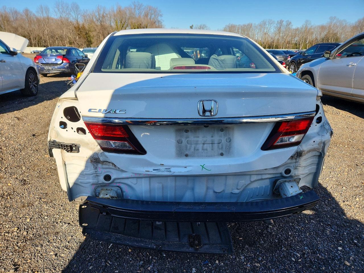 2015 HONDA CIVIC LX photo 6