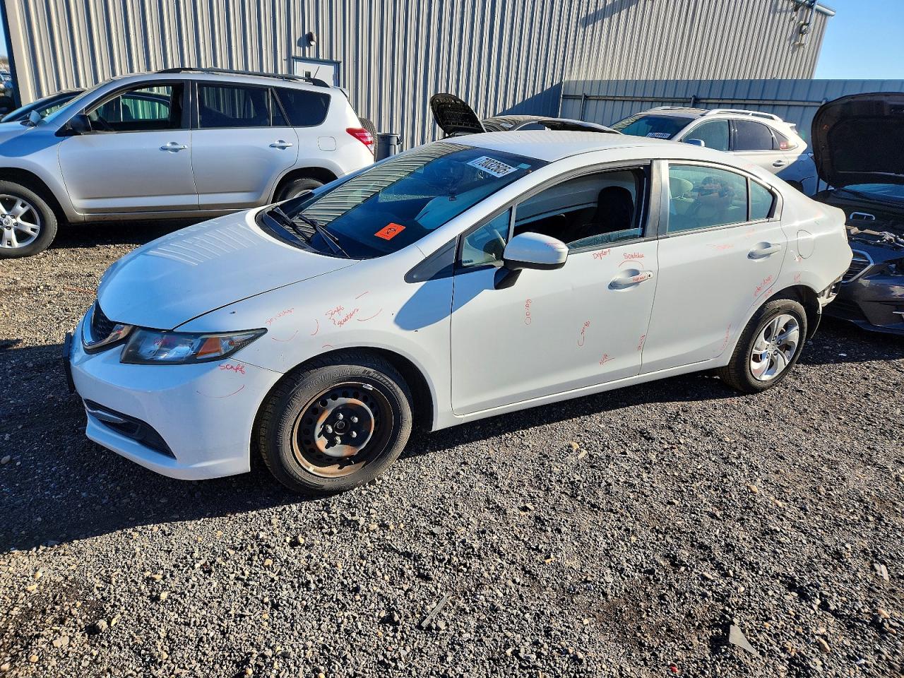 2015 HONDA CIVIC