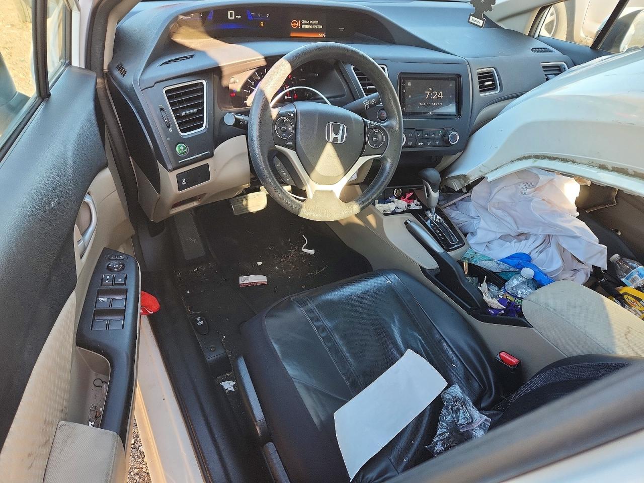 2015 HONDA CIVIC LX photo 8
