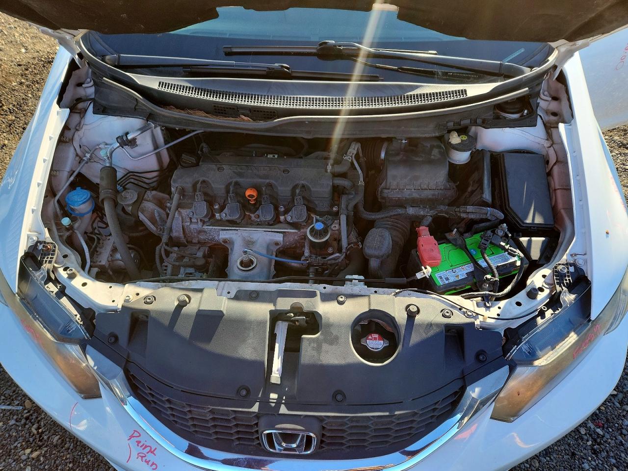 2015 HONDA CIVIC LX photo 11