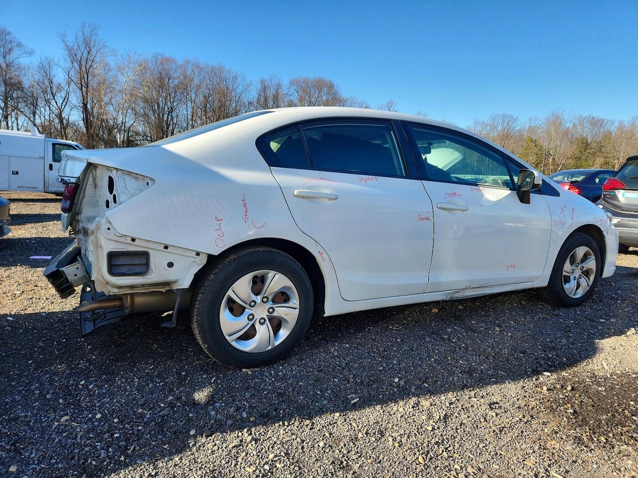 2015 HONDA CIVIC LX photo 3