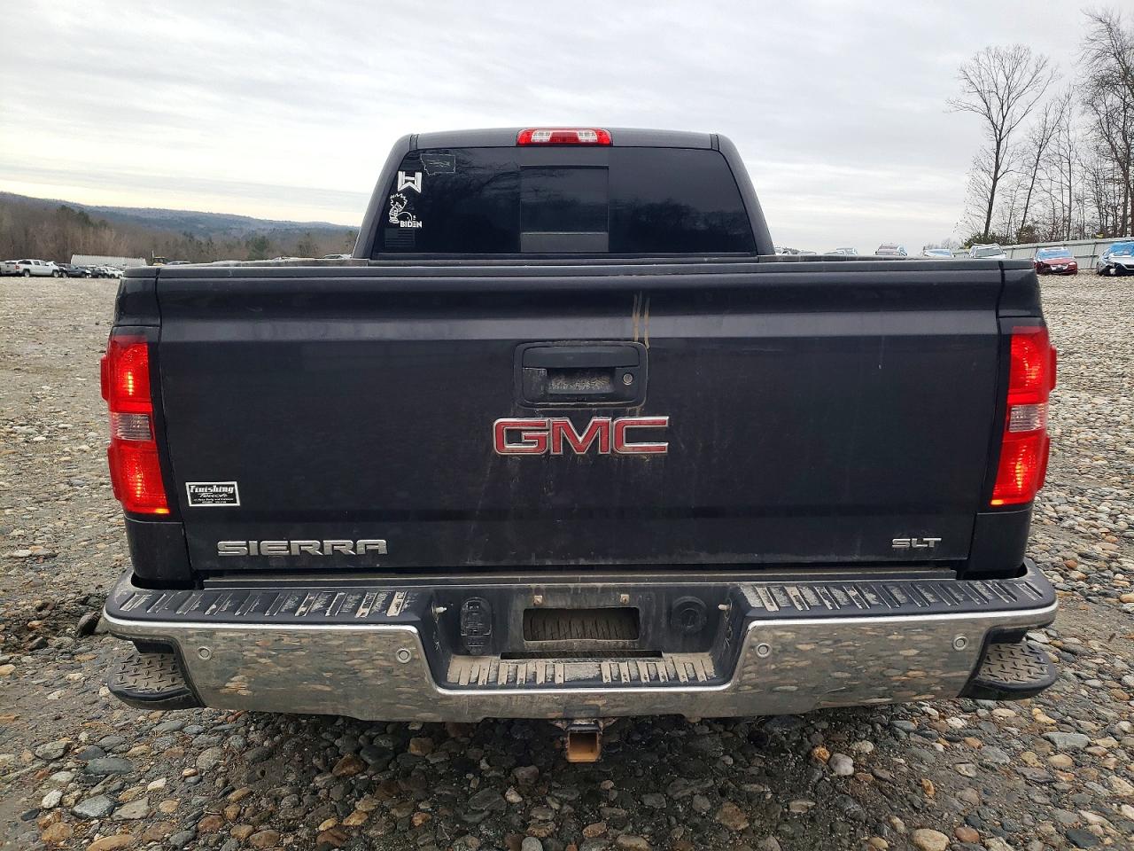 2015 GMC SIERRA K1500 SLT photo 6