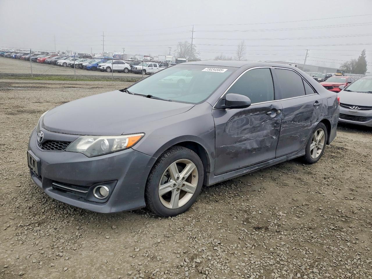 2014 TOYOTA CAMRY