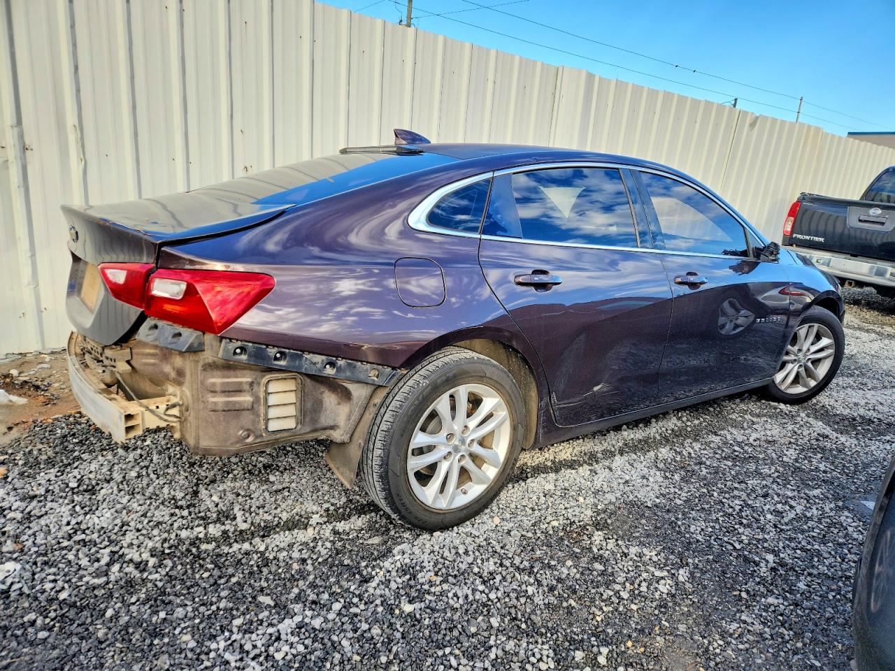 2016 CHEVROLET MALIBU LT photo 5