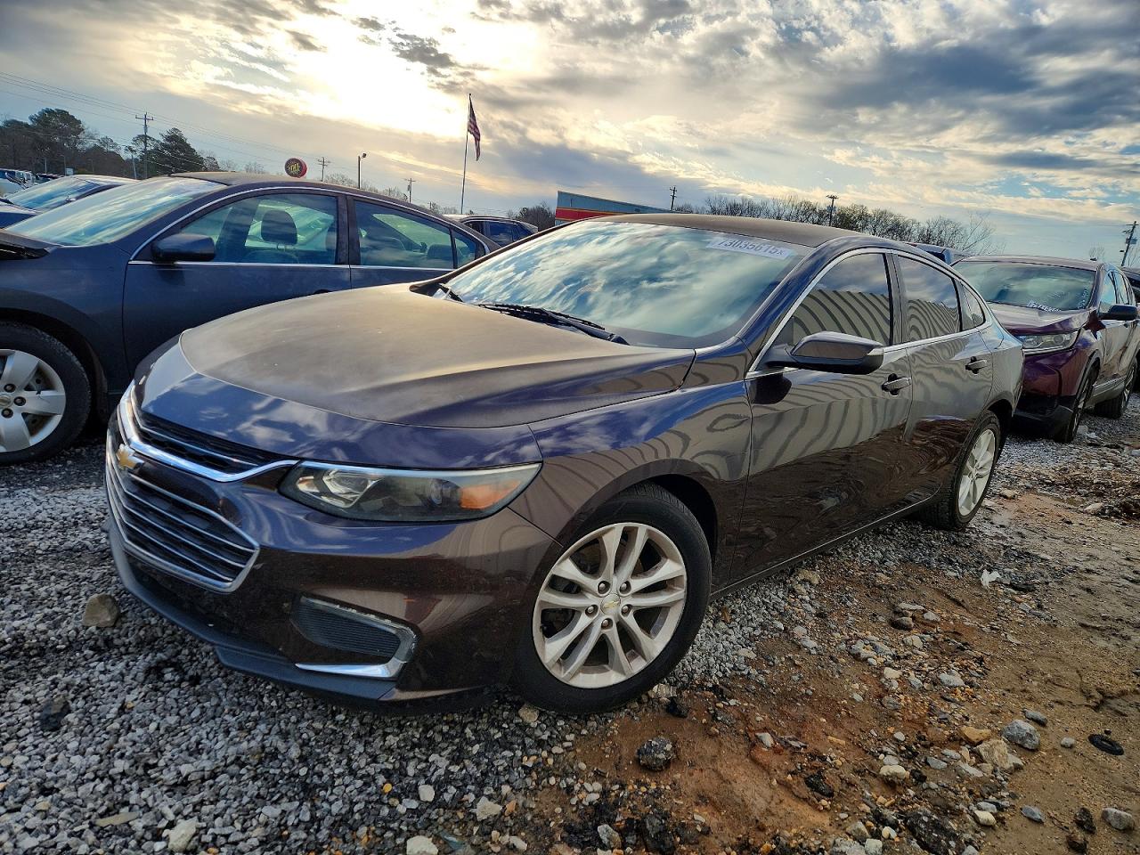 2016 CHEVROLET MALIBU