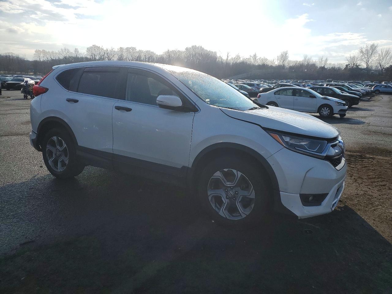 2018 HONDA CR-V EX photo 4