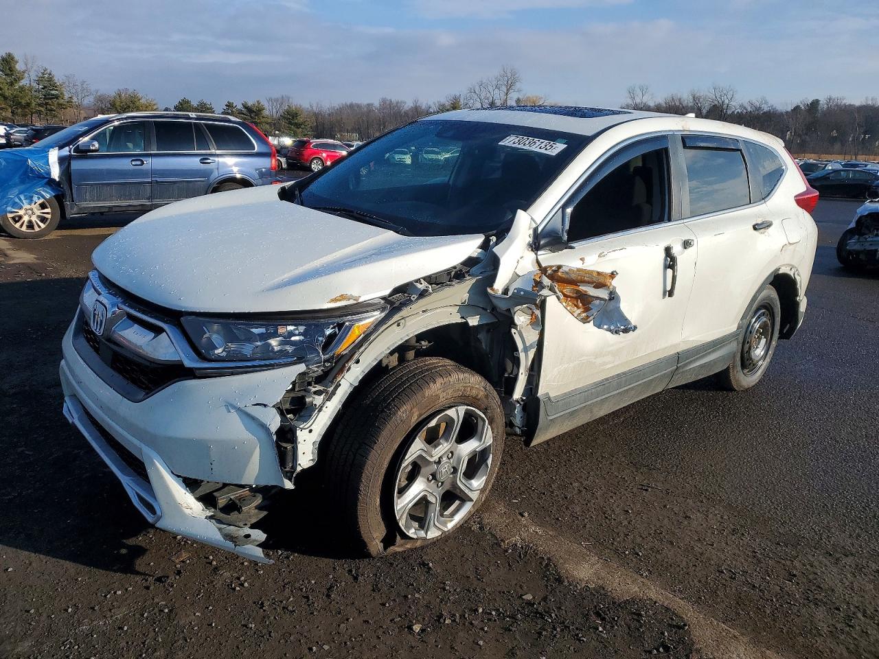 2018 HONDA CR-V