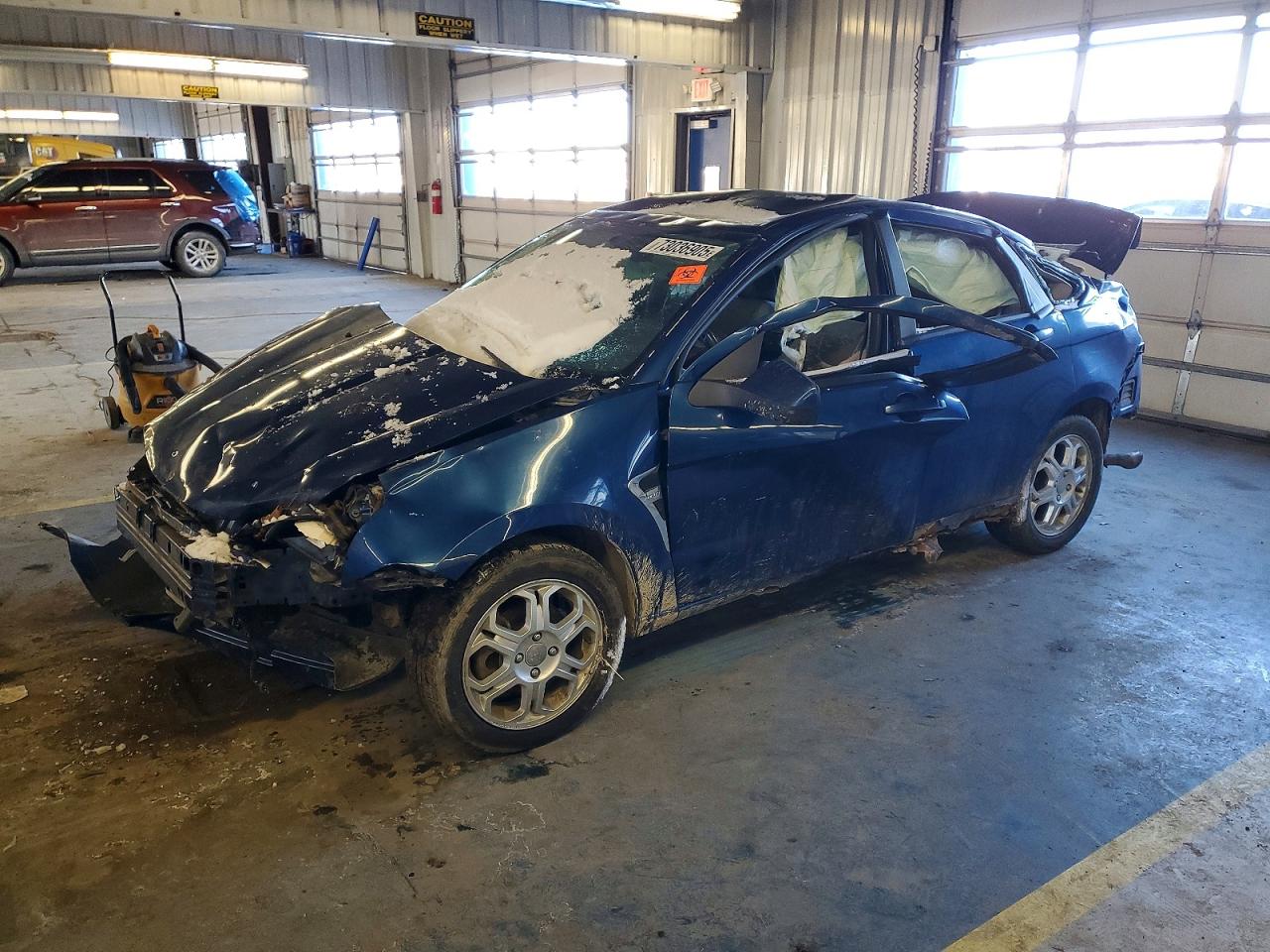 2008 FORD FOCUS