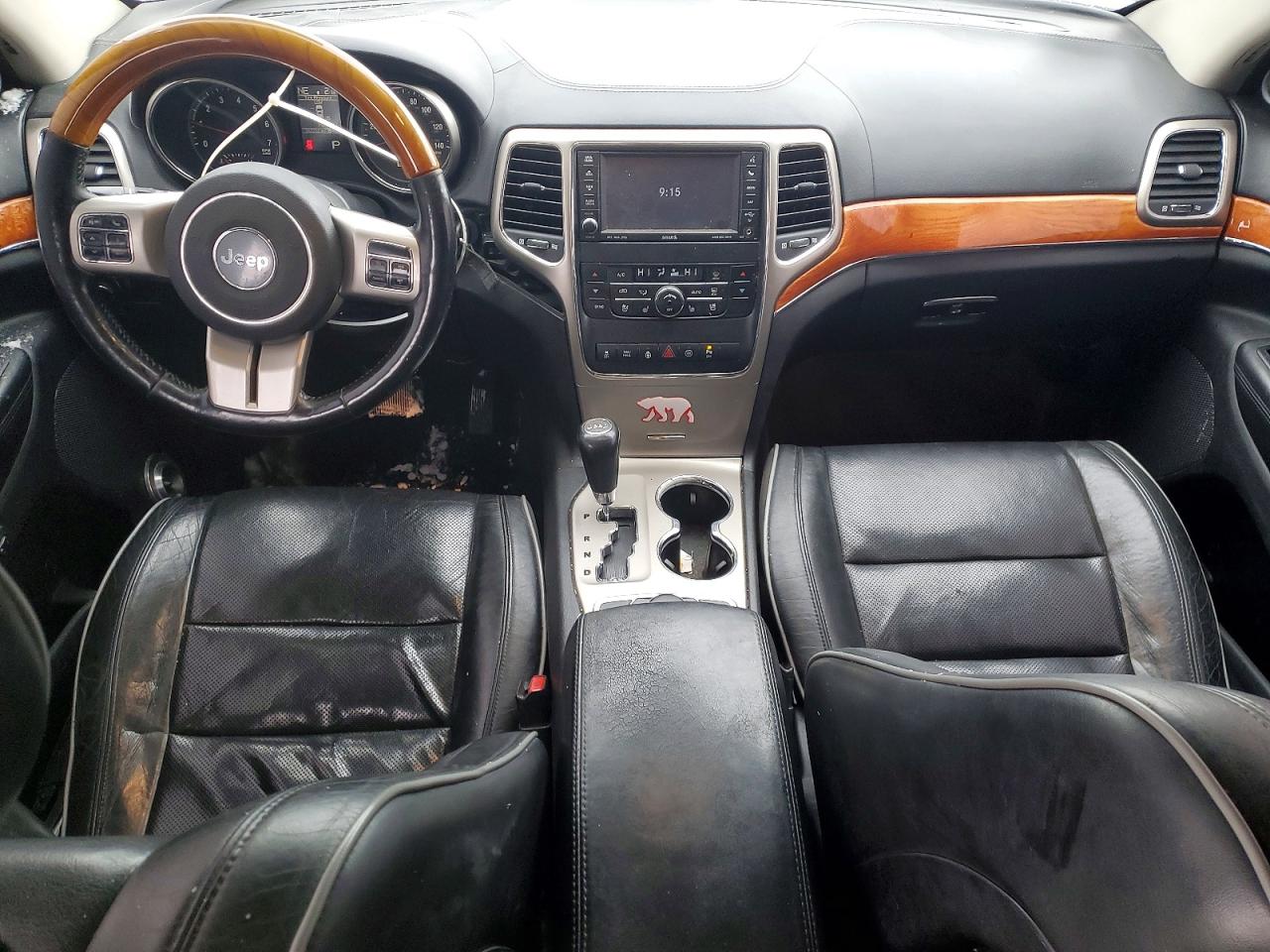 2011 JEEP GRAND CHEROKEE OVERLAND photo 15