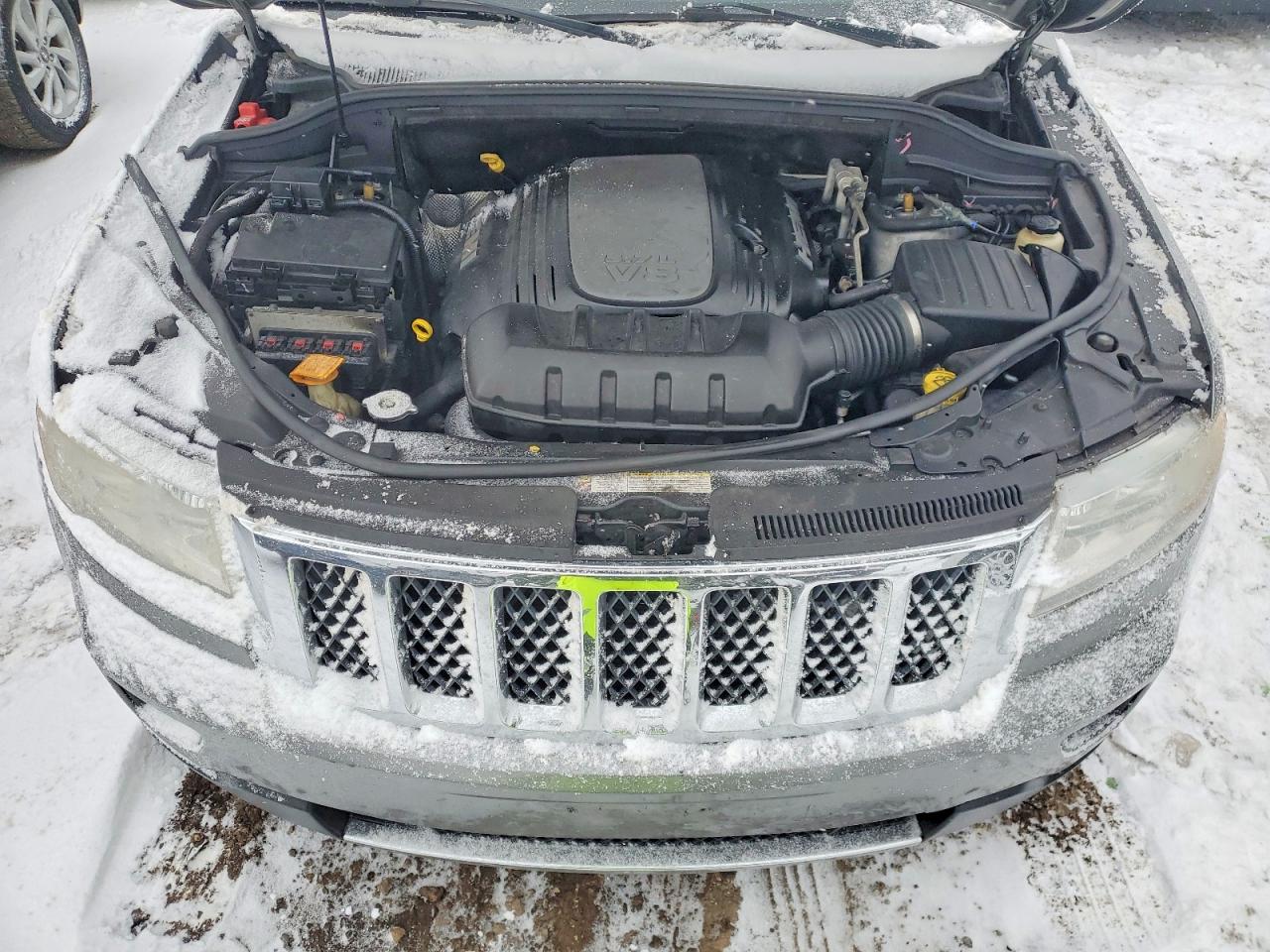 2011 JEEP GRAND CHEROKEE OVERLAND photo 21