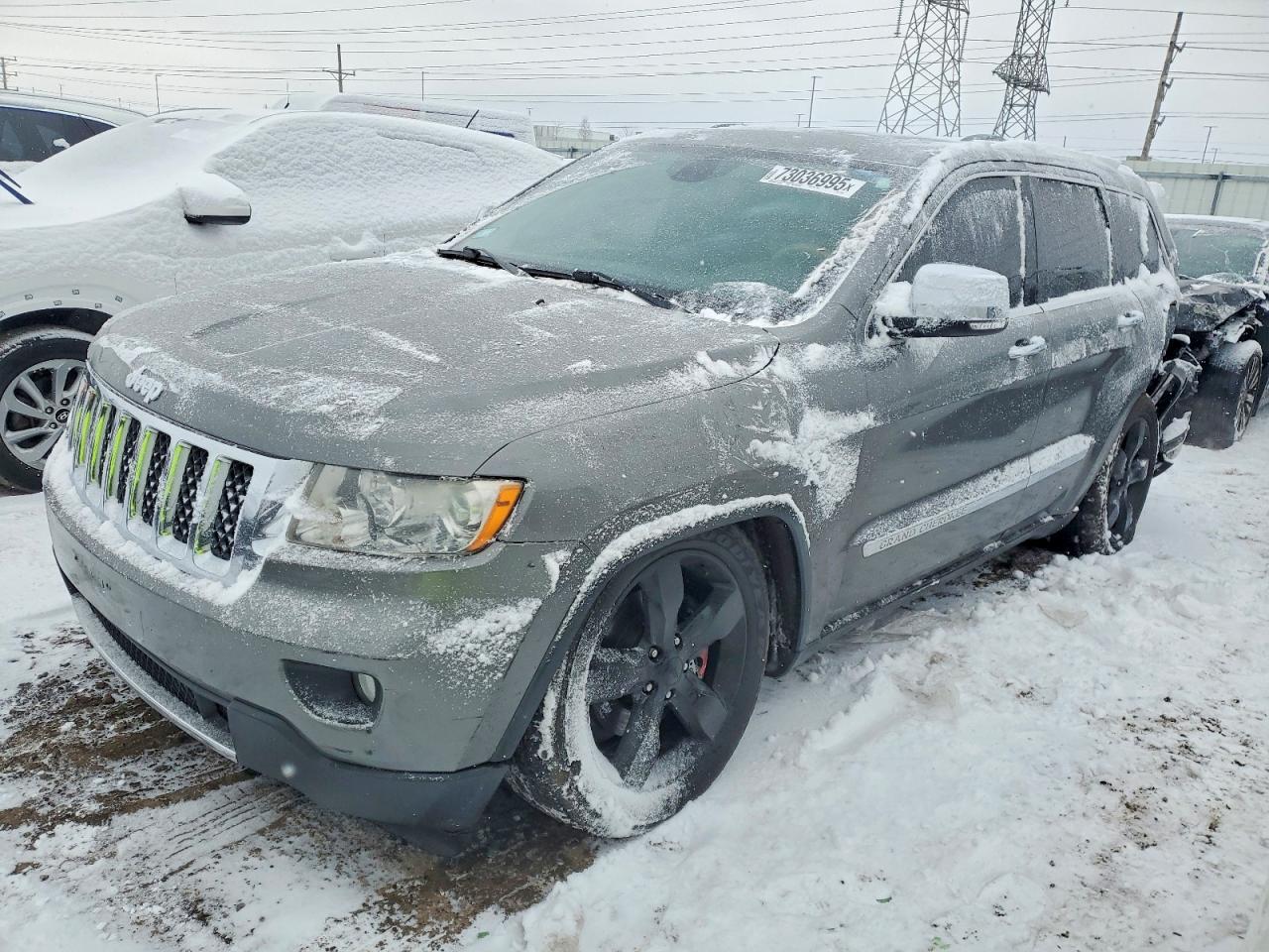 2011 JEEP GRAND CHEROKEE