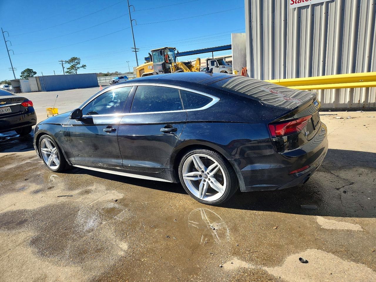 2018 AUDI A5 PRESTIGE S-LINE photo 3