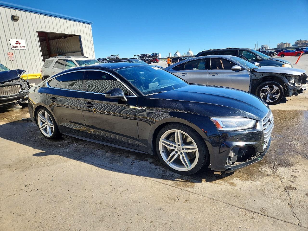 2018 AUDI A5 PRESTIGE S-LINE photo 7